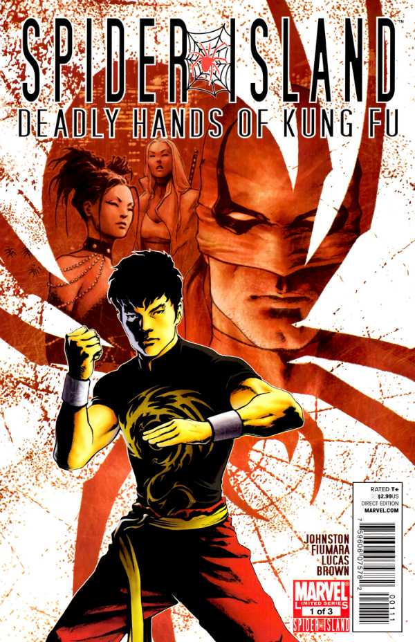 2034445 01 – Spider-Island: Deadly Hands of Kung Fu #1 2011 Comics – Cosmic Comics