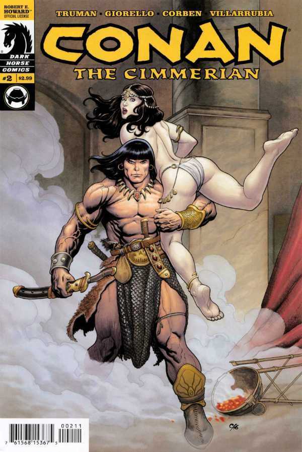 2173078 02 – Conan the Cimmerian #2 2008 Comics – Cosmic Comics