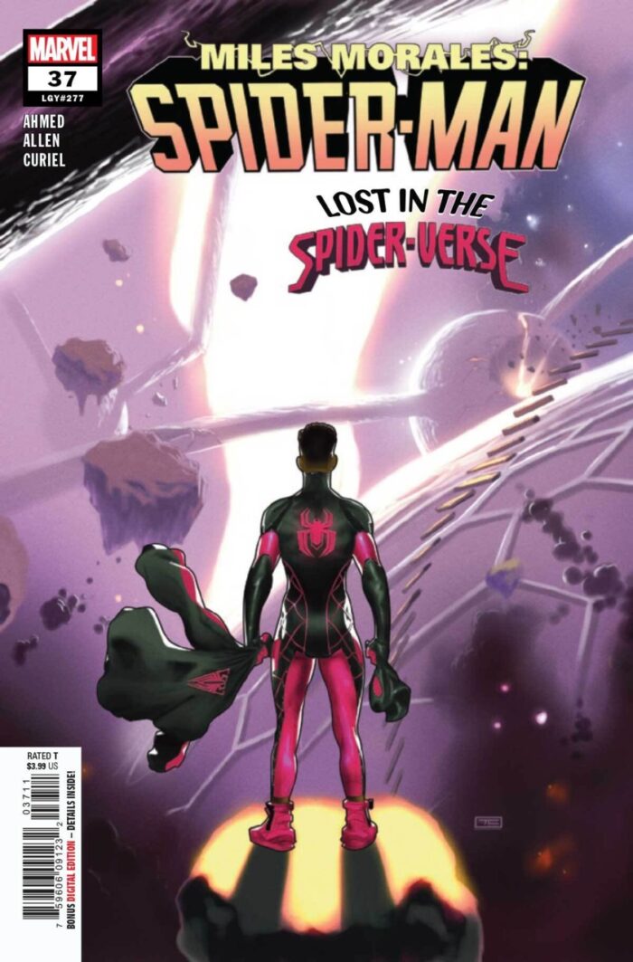 8449690 mmsm2018037 preview 1 – Miles Morales: Spider-Man #37 2018 Comics – Cosmic Comics