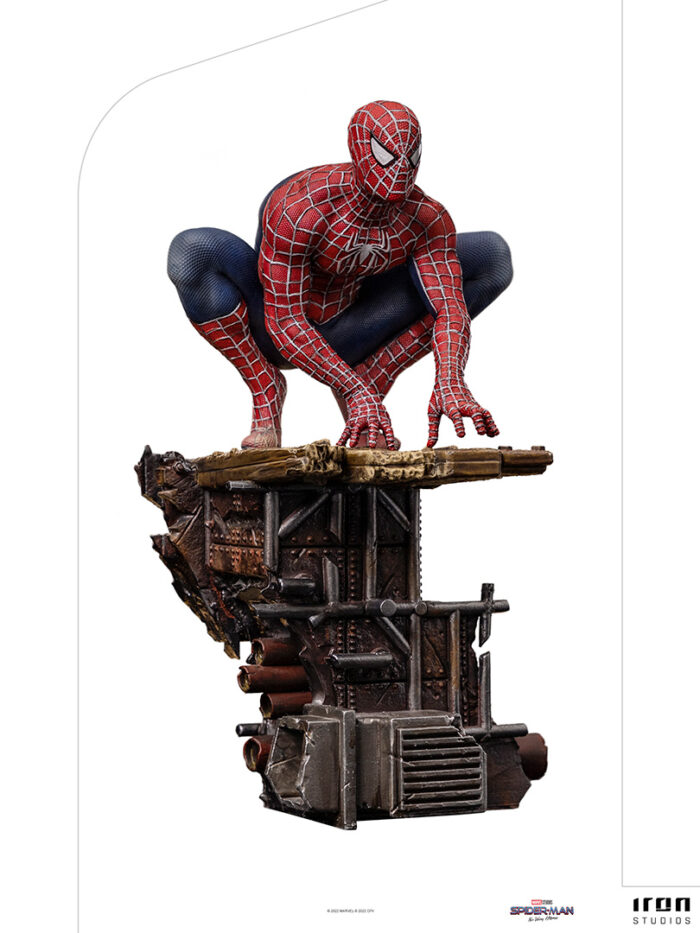 White 02 – Spider-Man: No Way Home - Peter #2 1/10 Iron Studios Statue Pre Order – Cosmic Comics