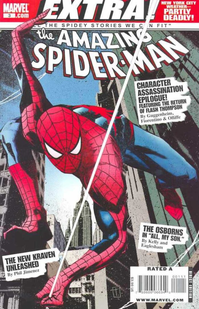 large 1512428 – The Amazing Spider-Man: EXTRA! #3 2008 Comics – Cosmic Comics