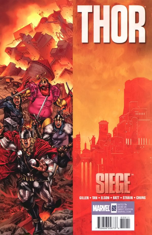 large 3352544 – Thor #609 2007 Comics – Cosmic Comics