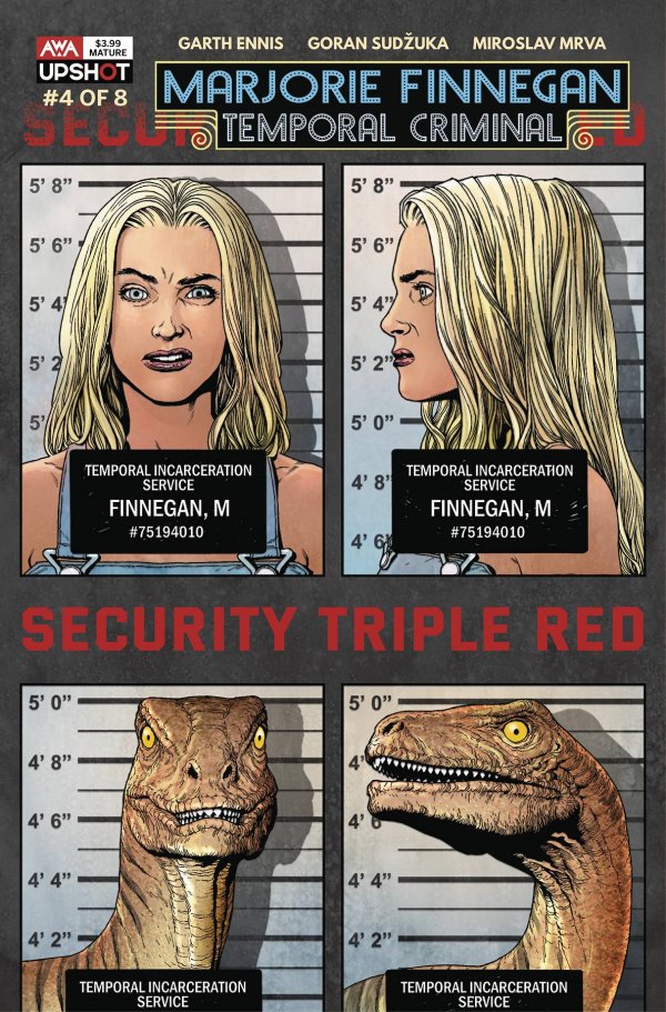 large 3834291 – Marjorie Finnegan: Temporal Criminal #4 2021 Comics – Cosmic Comics