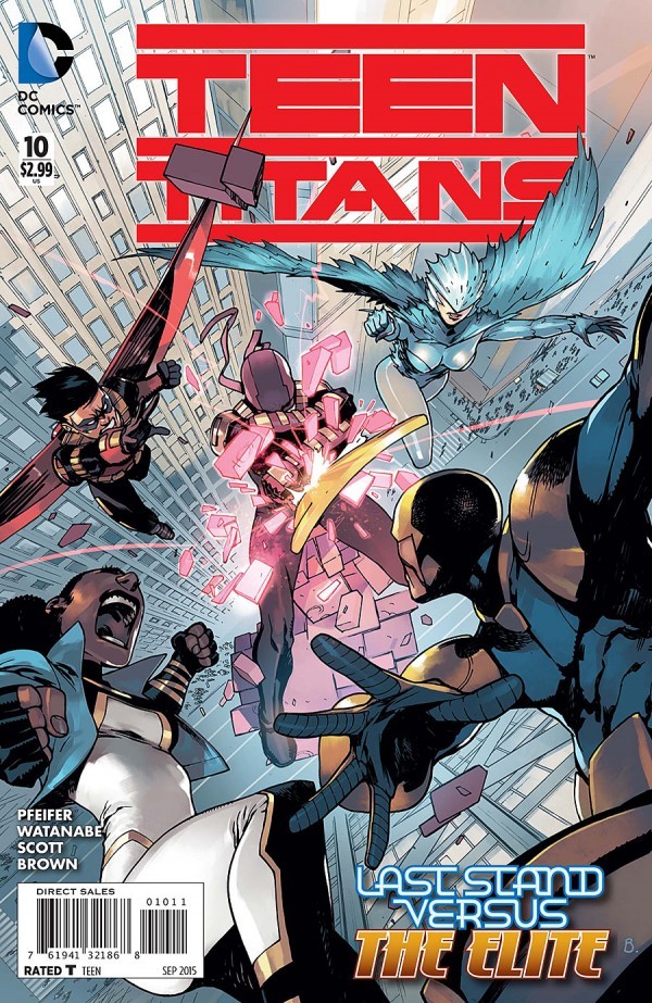 large 3952002 – Teen Titans #10 2014 Comics – Cosmic Comics