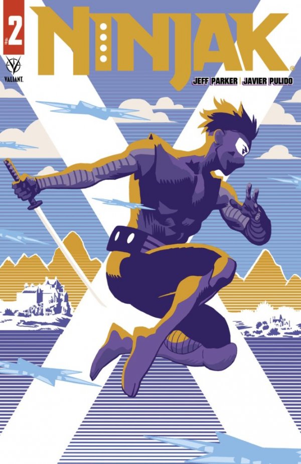 large 4005580 – Ninjak #2 Cover B Michael Walsh 2021 Comics – Cosmic Comics