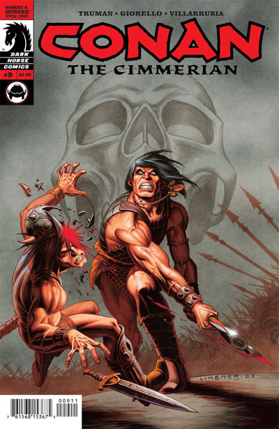 large 5898386 – Conan the Cimmerian #9 2008 Comics – Cosmic Comics