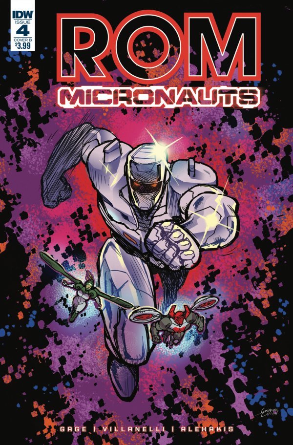 large 8286061 – Rom & the Micronauts #4 2017 Comics – Cosmic Comics