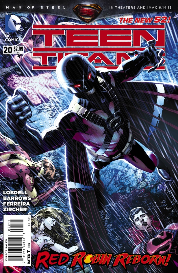 large 8567561 – Teen Titans #20 2011 Comics – Cosmic Comics