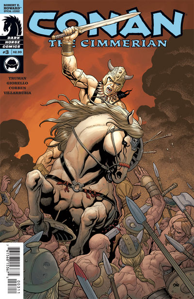 large 9707603 – Conan the Cimmerian #3 2008 Comics – Cosmic Comics