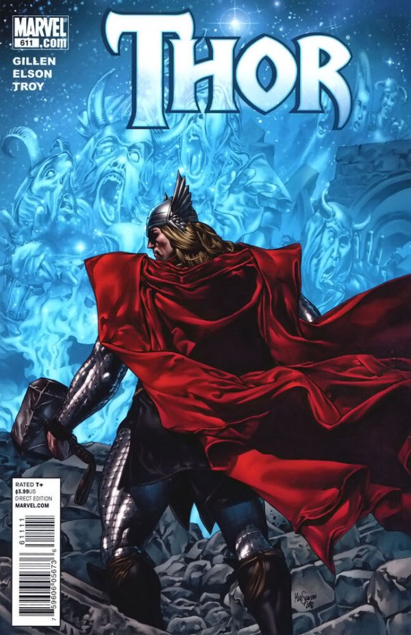large 9847652 – Thor #611 2007 Comics – Cosmic Comics