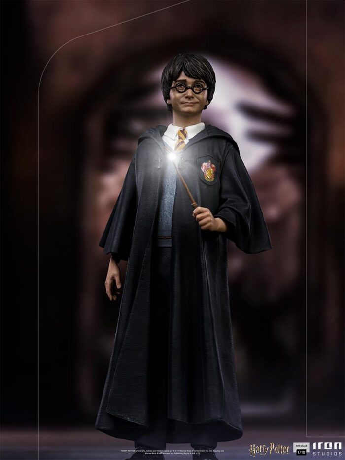 Color1 7 – Harry Potter - Harry, Ron & Hermione SET OF 1/10 Iron Studios Statues – Cosmic Comics