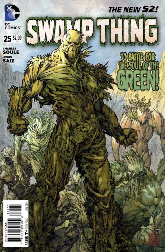 IMG 1212 – Swamp Thing #25 2011 Comics – Cosmic Comics