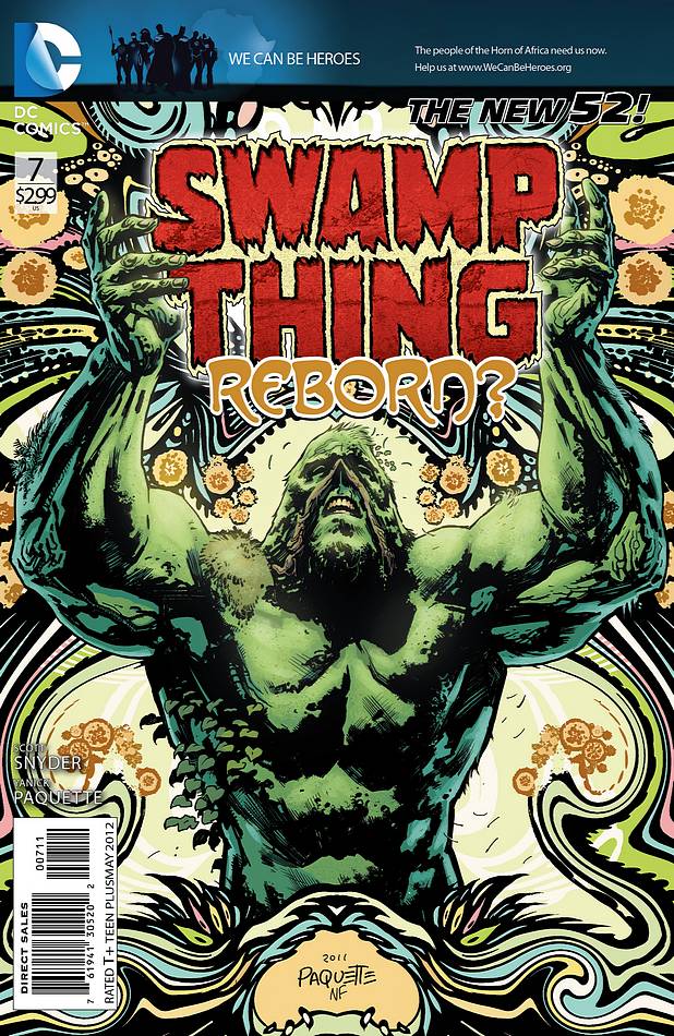 Swamp Thing Full 7 – Swamp Thing #7 2011 Comics – Cosmic Comics