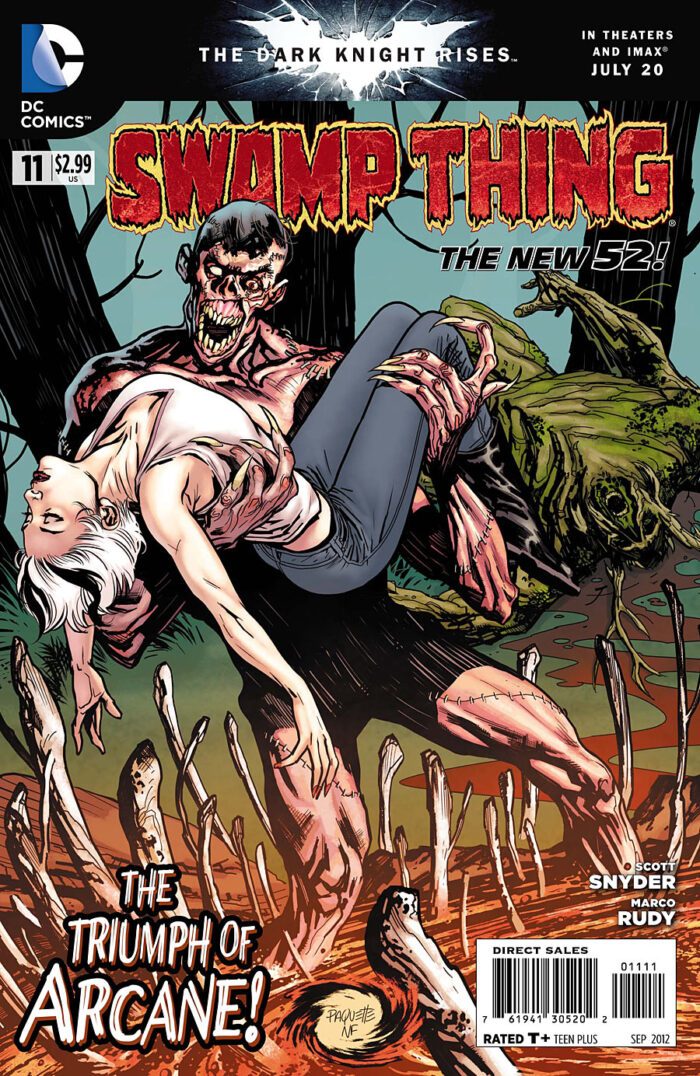 SwampThing11 – Swamp Thing #11 2011 Comics – Cosmic Comics