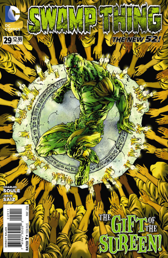 large 1734405 – Swamp Thing #29 2011 Comics – Cosmic Comics