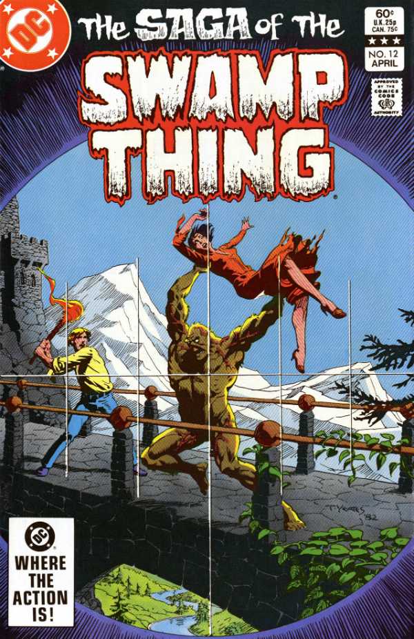 large 2093148 – Saga of the Swamp Thing #12 1982 Comics – Cosmic Comics
