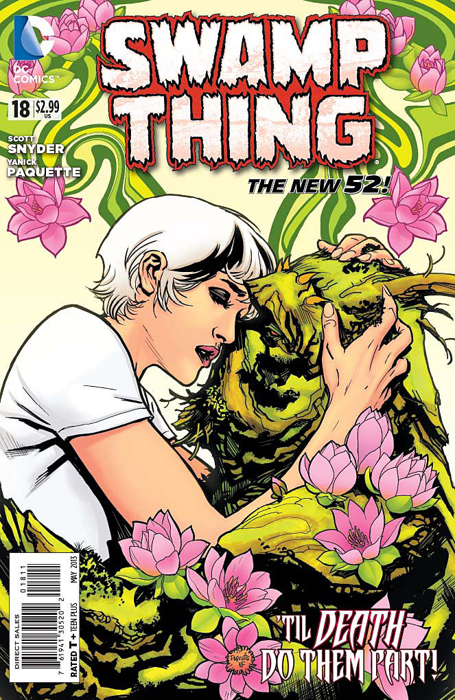 large 2535878 – Swamp Thing #18 2011 Comics – Cosmic Comics