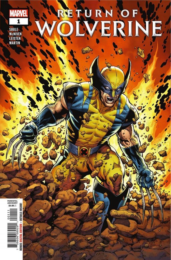 large 2575274 – Return of Wolverine #1 2018 Comics – Cosmic Comics