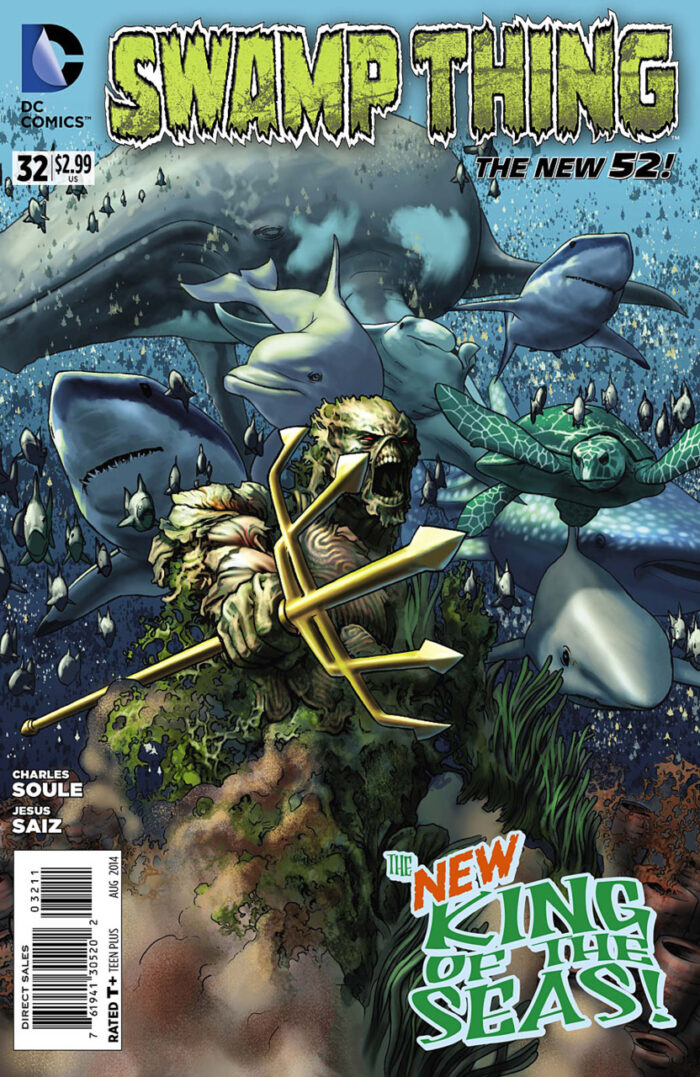 large 2782645 – Swamp Thing #32 2011 Comics – Cosmic Comics