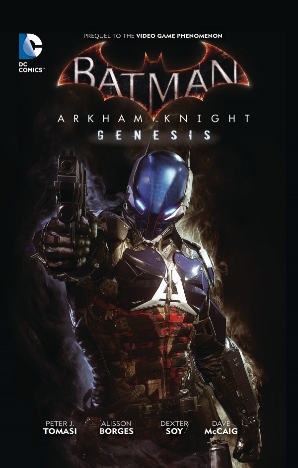 large 3687483 – Batman Arkham: Knight Genesis GN TP – Cosmic Comics