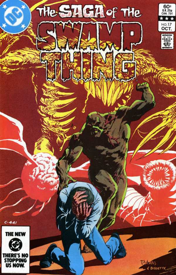 large 3740152 – Saga of the Swamp Thing #17 1982 Comics – Cosmic Comics