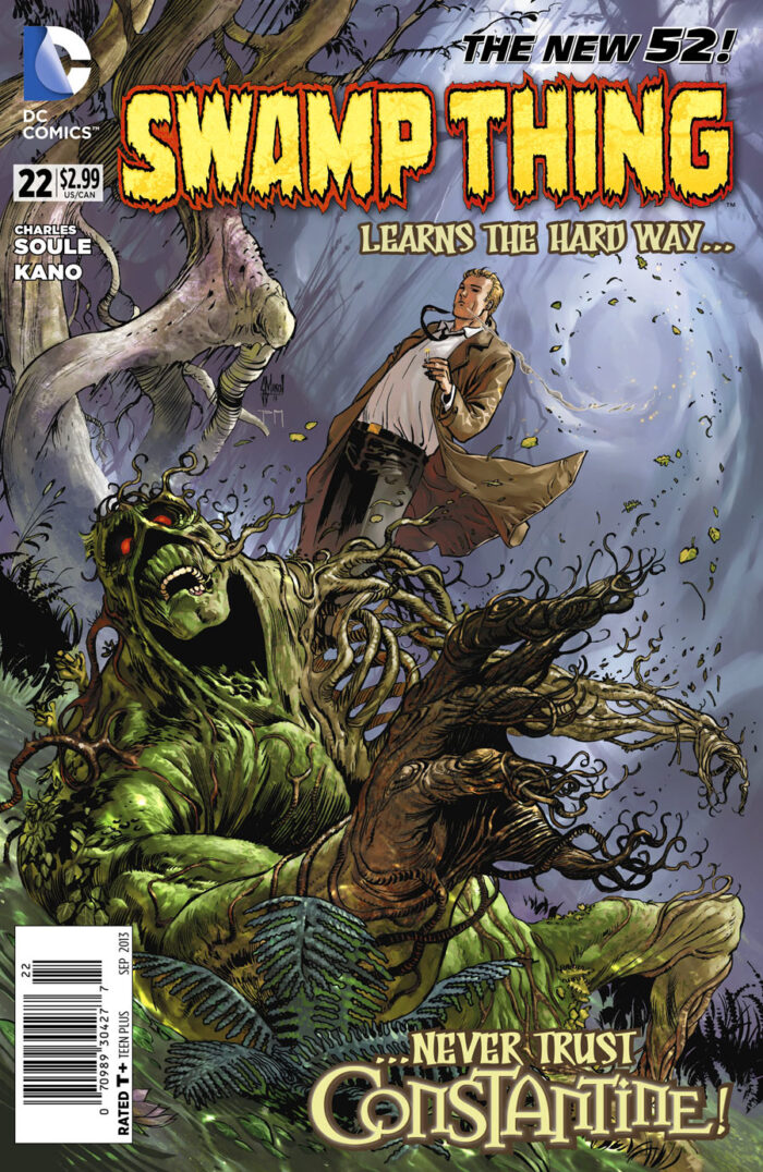large 4112076 – Swamp Thing #22 2011 Comics – Cosmic Comics