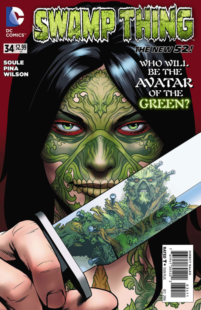large 4160356 – Swamp Thing #34 2011 Comics – Cosmic Comics