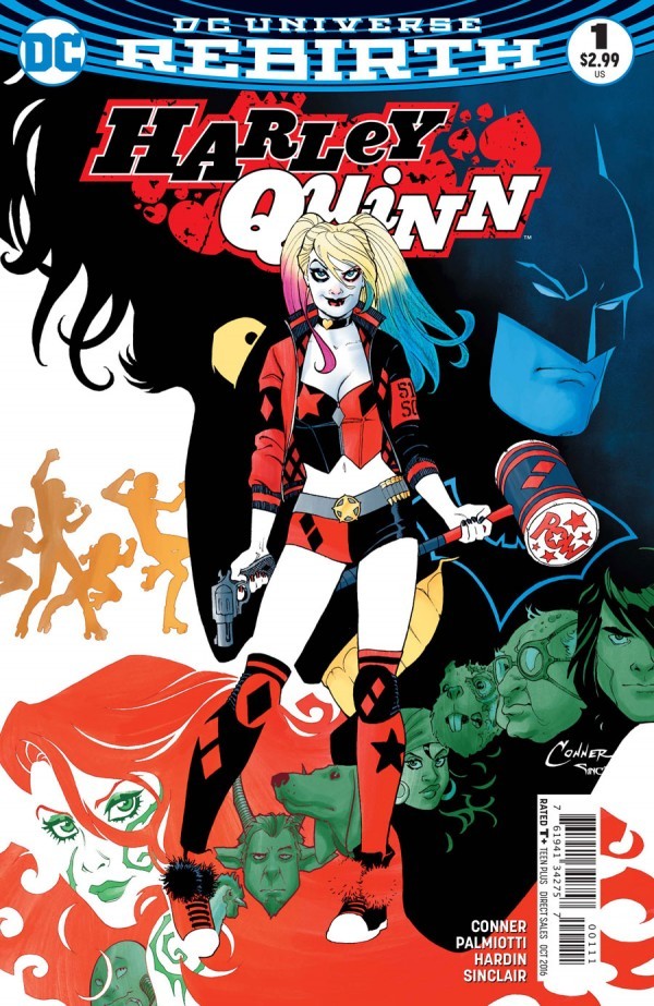 large 4513029 – Harley Quinn #1 2016 Comics – Cosmic Comics