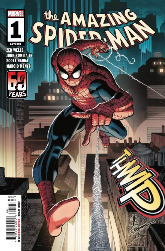 large 4588168 – The Amazing Spider-Man #1 2022 Comics – Cosmic Comics