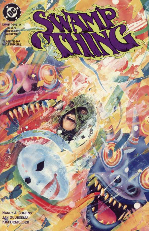 large 4805303 – Saga of the Swamp Thing #117 1982 Comics – Cosmic Comics