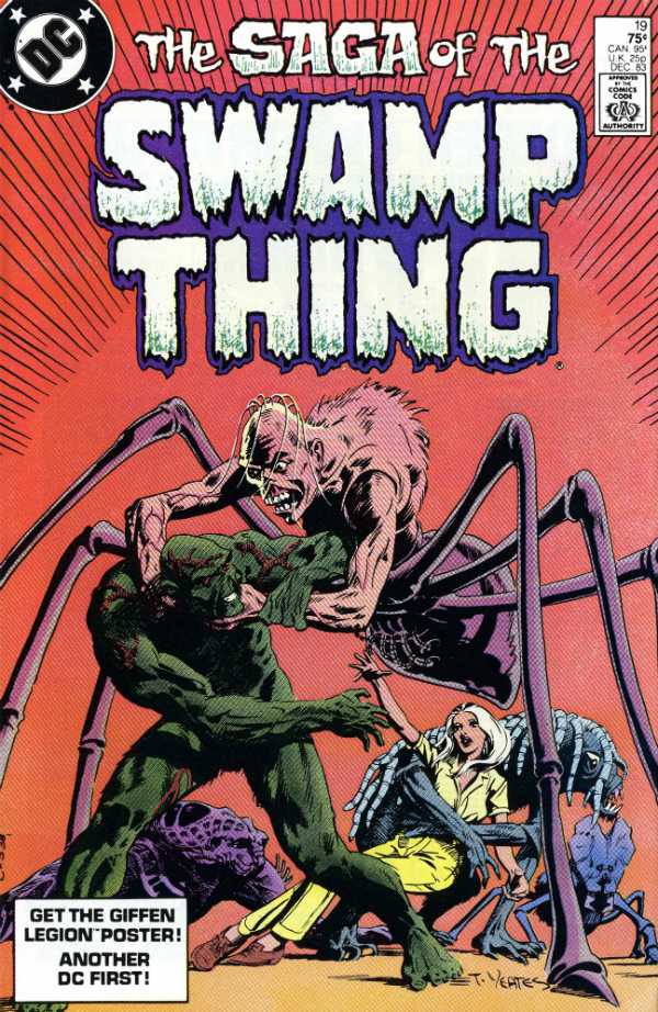 large 4870719 – Saga of the Swamp Thing #19 1982 Comics – Cosmic Comics