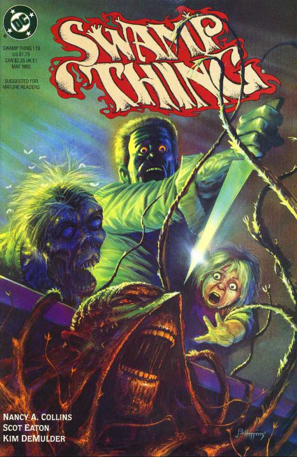 large 5610628 – Saga of the Swamp Thing #119 1982 Comics – Cosmic Comics