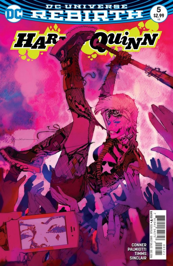 large 5979147 – Harley Quinn #5 Variant 2016 Comics – Cosmic Comics