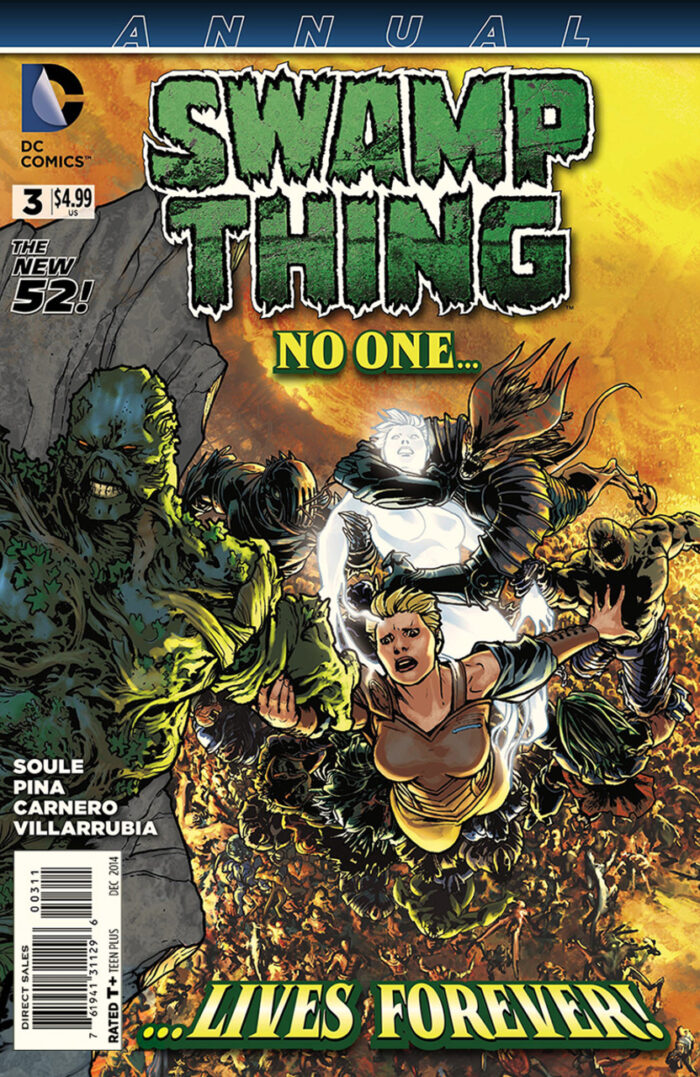 large 6250036 – Swamp Thing Annual #3 2011 Comics – Cosmic Comics