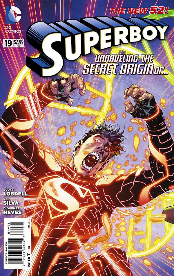 large 6428552 – The New 52 Superboy #19 2011 Comics – Cosmic Comics