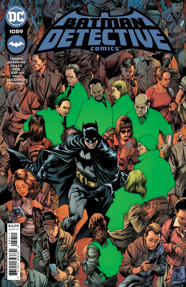 large 6722755 – Batman Detective Comics #1059 2016 Comics – Cosmic Comics