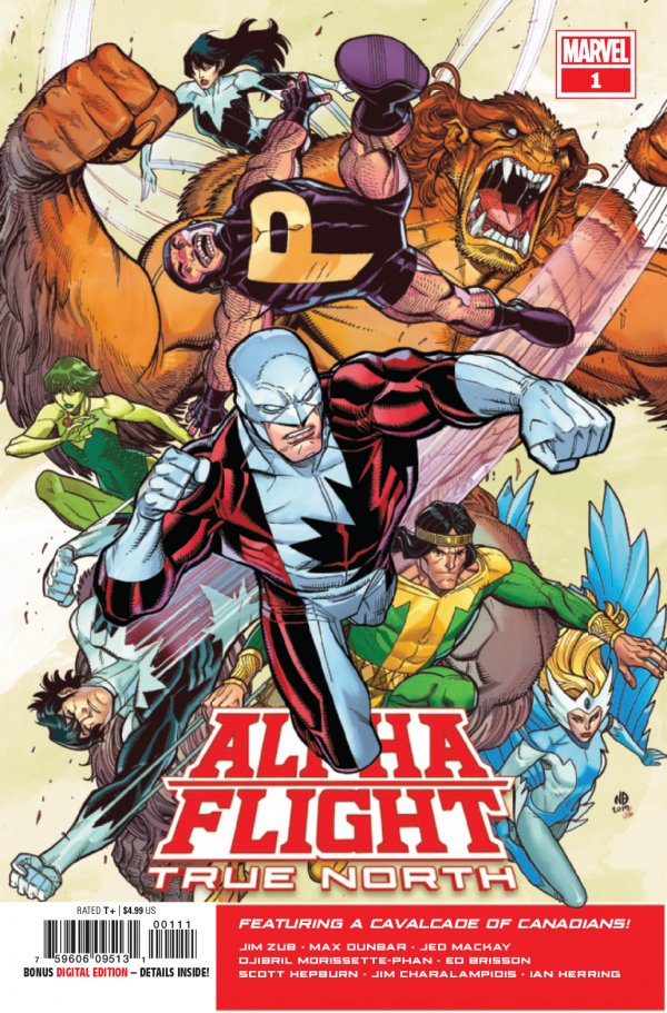 large 7233153 – Alpha Flight True North #1 2019 Comics – Cosmic Comics