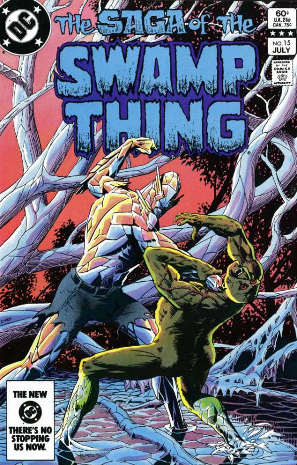 large 7429288 – Saga of the Swamp Thing #15 1982 Comics – Cosmic Comics
