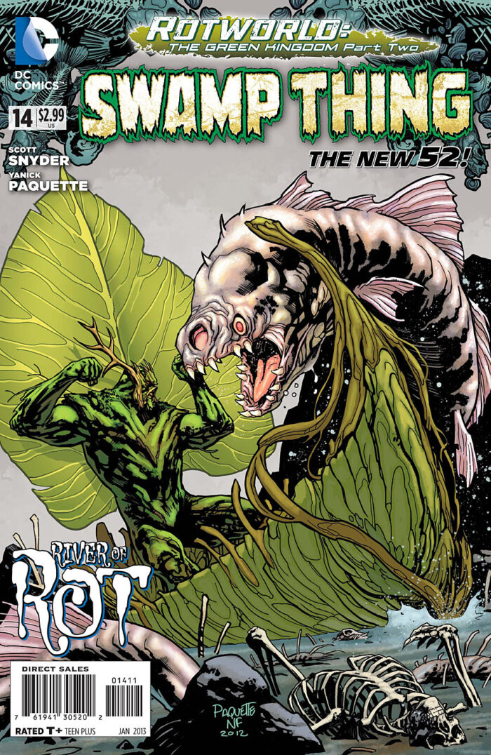 large 7967439 – Swamp Thing #14 2011 Comics – Cosmic Comics
