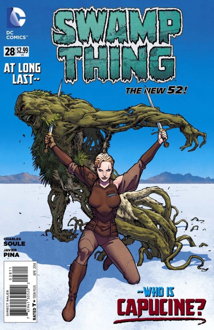 large 8092590 – Swamp Thing #28 2011 Comics – Cosmic Comics