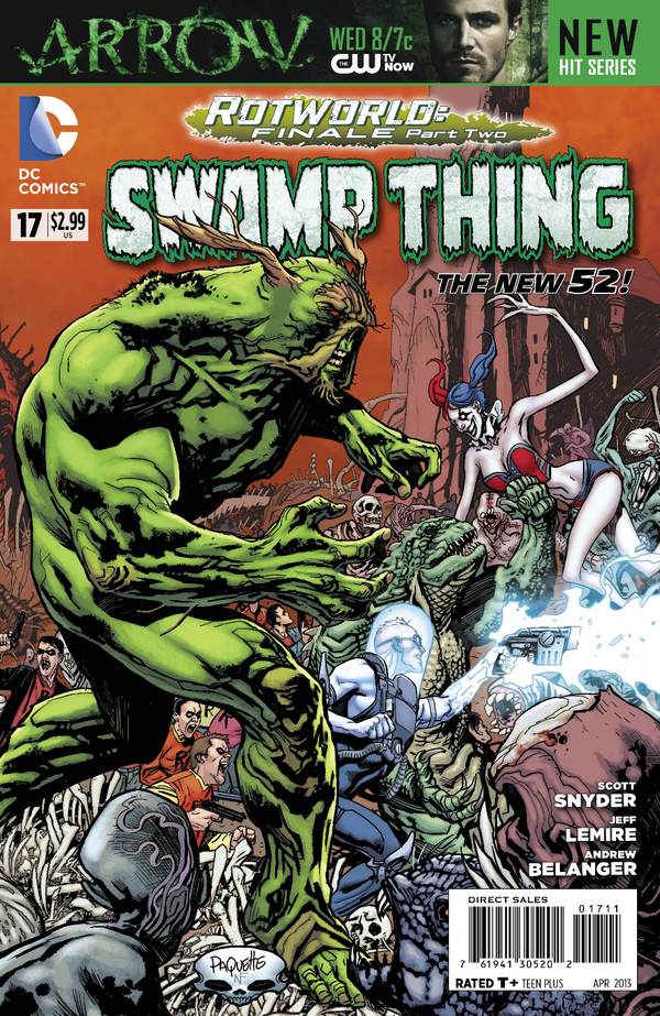 large 9103956 – Swamp Thing #17 2011 Comics – Cosmic Comics