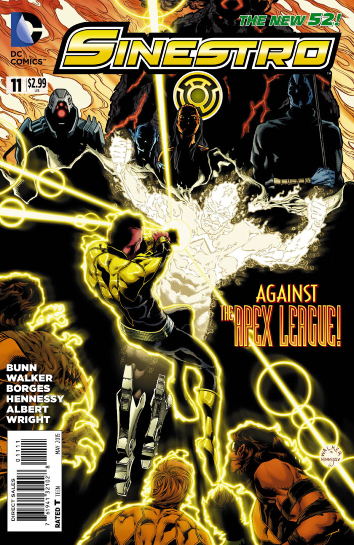 large 9135467 – Sinestro #11 2014 Comics – Cosmic Comics