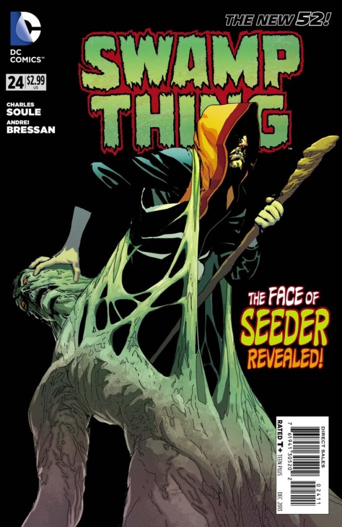 large 9160677 – Swamp Thing #24 2011 Comics – Cosmic Comics