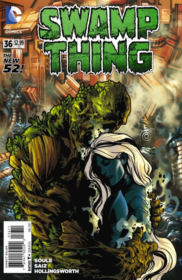 large 9200697 – Swamp Thing #36 2011 Comics – Cosmic Comics