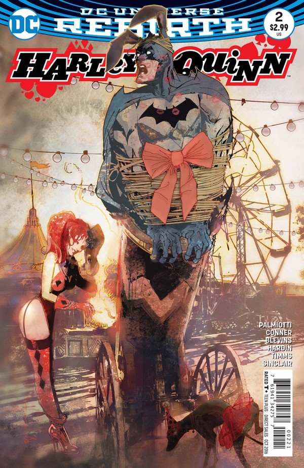 large 9315017 – Harley Quinn #2 Variant 2016 Comics – Cosmic Comics