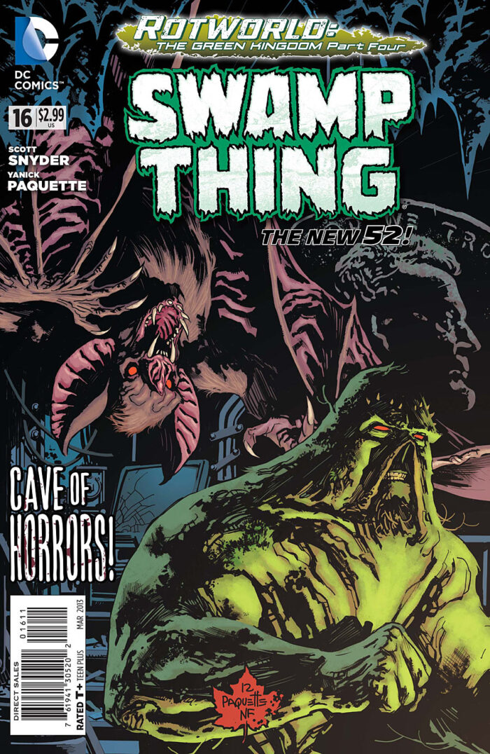large 9640247 – Swamp Thing #16 2011 Comics – Cosmic Comics
