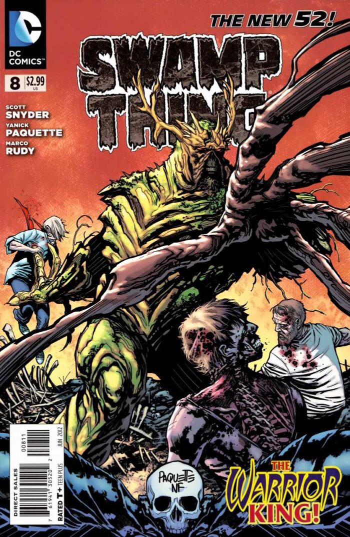 swamp 08 – Swamp Thing #8 2011 Comics – Cosmic Comics