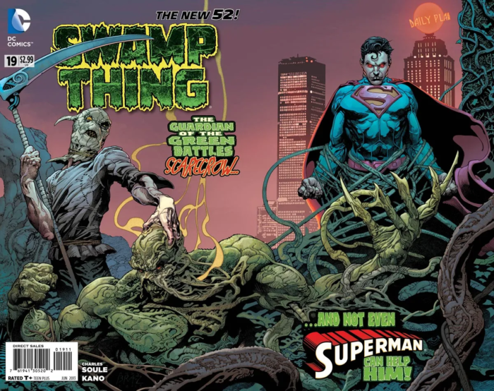 wtf7 – Swamp Thing #19 2011 Comics – Cosmic Comics