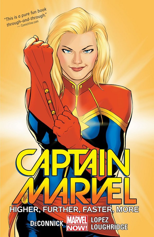 large 2742210 – Captain Marvel Vol. 1: Higher, Further, Faster, More TP GN – Cosmic Comics