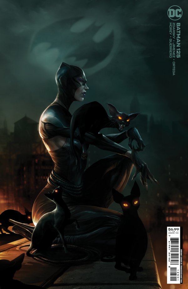 large 3712877 – Batman #125 Cover E Mattina Variant 2016 Comics – Cosmic Comics